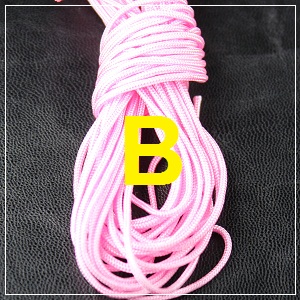 Macrame Cord - 1.8mm Pale Pink